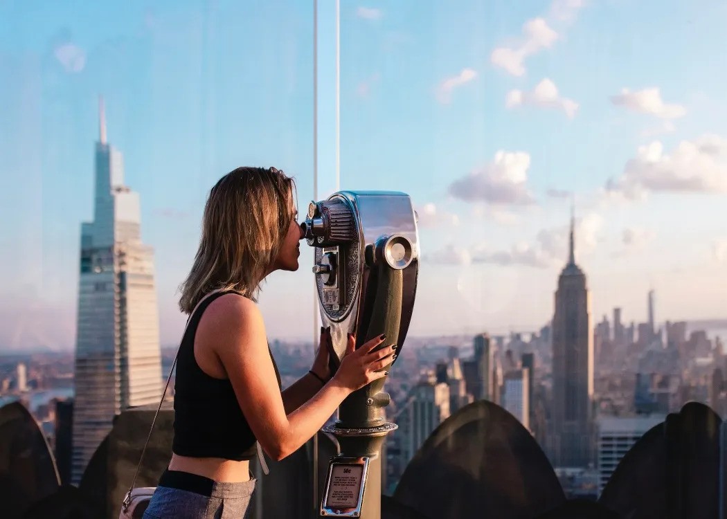 Photo of the hotel Sofitel New York: The rock observation deck