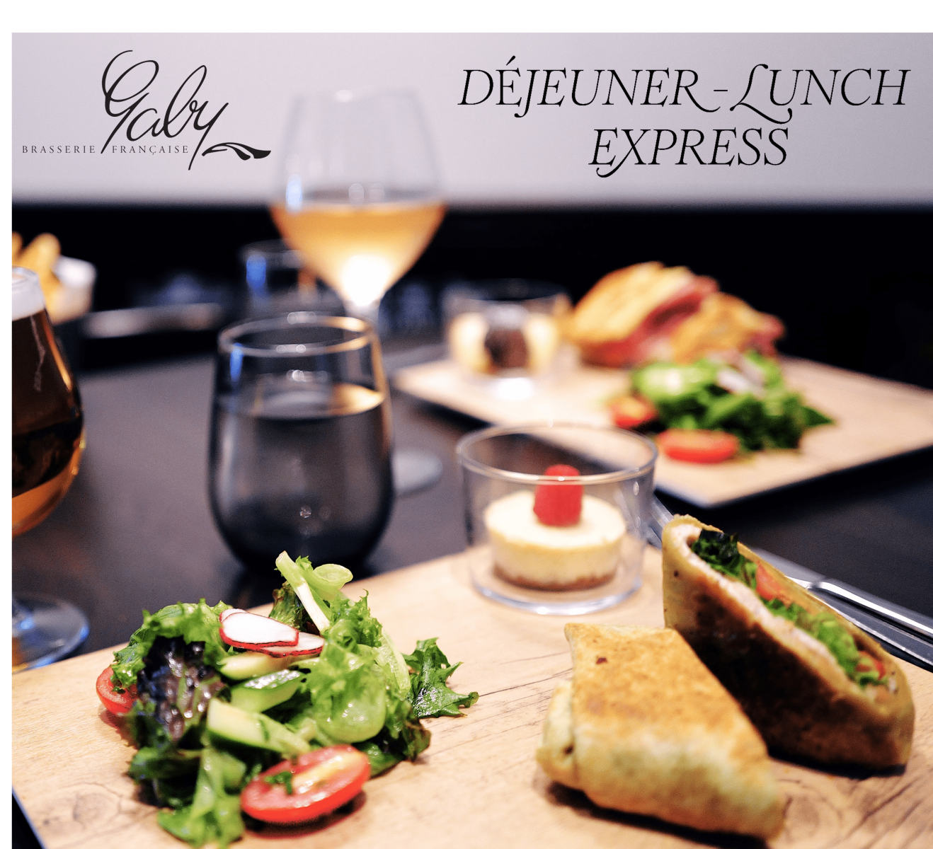 Photo of the hotel Sofitel New York: Lunch header popup min