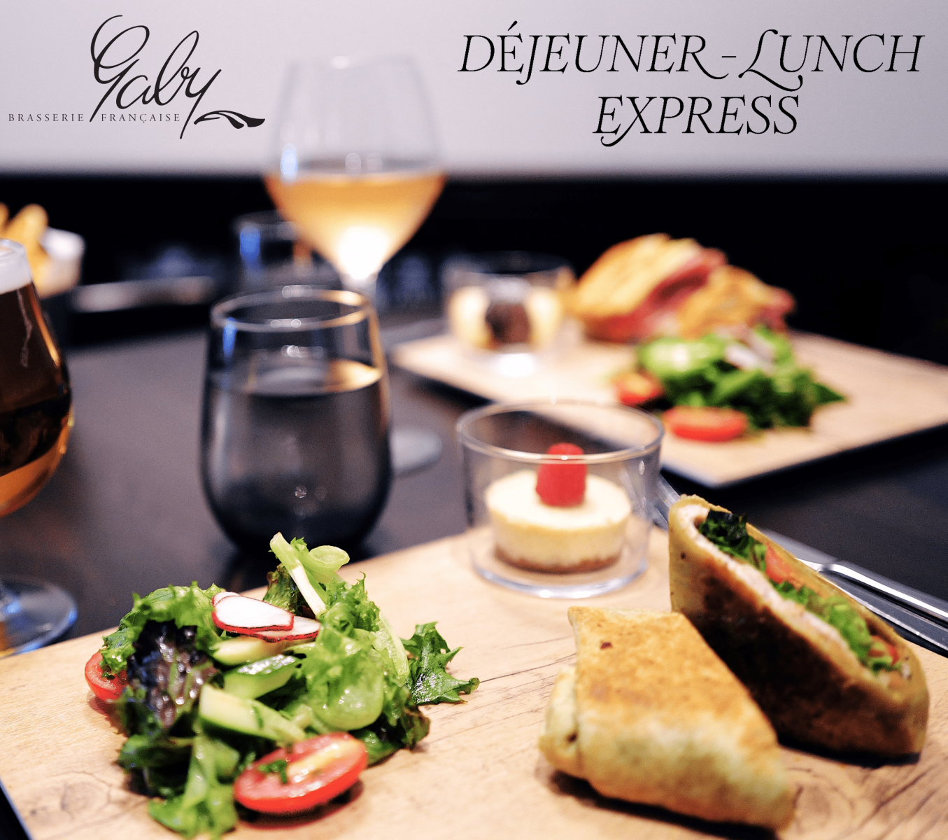 Photo of the hotel Sofitel New York: Lunch header popup min1