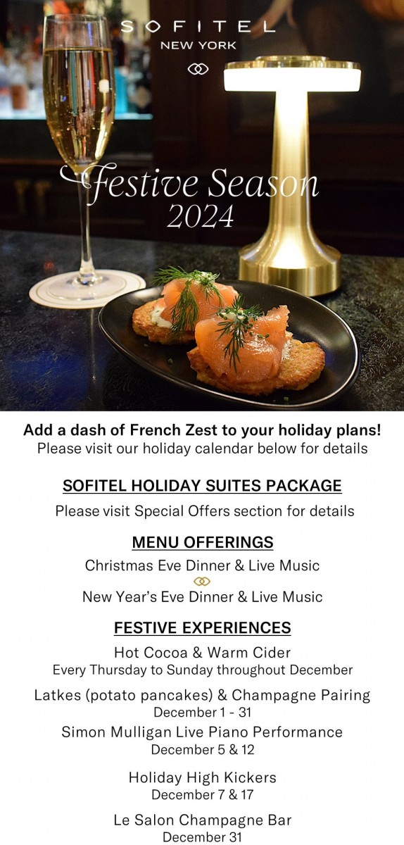 Photo of the hotel Sofitel New York: Festive season popup rev43