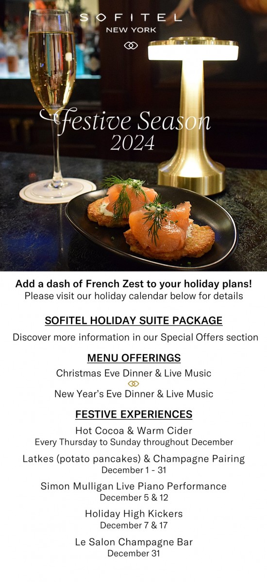 Photo of the hotel Sofitel New York: Festive season popup rev46