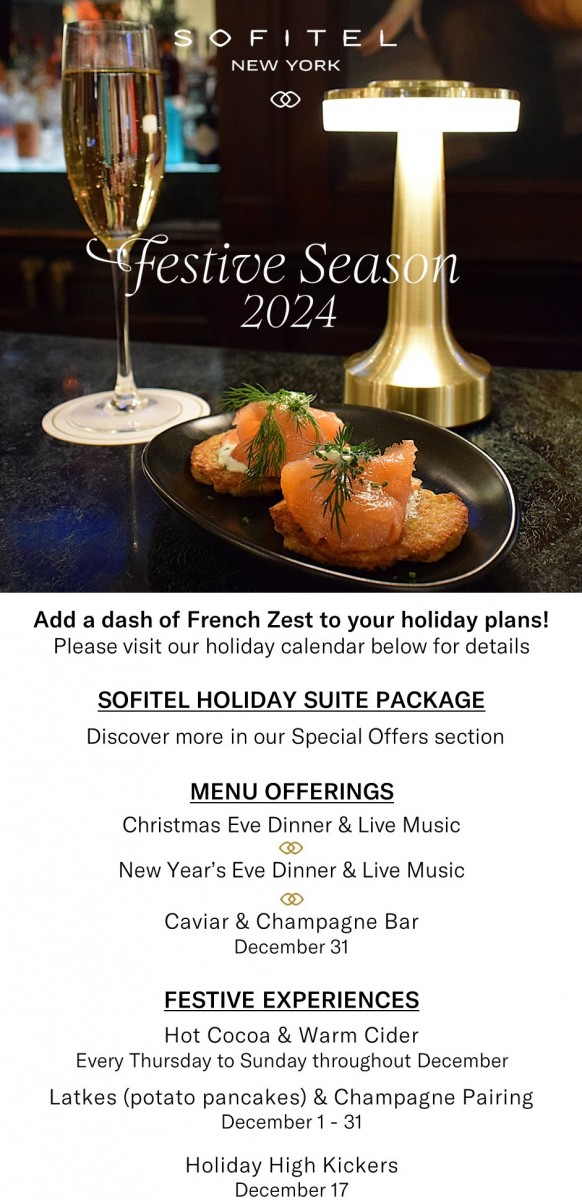 Photo of the hotel Sofitel New York: Festive season popup rev51