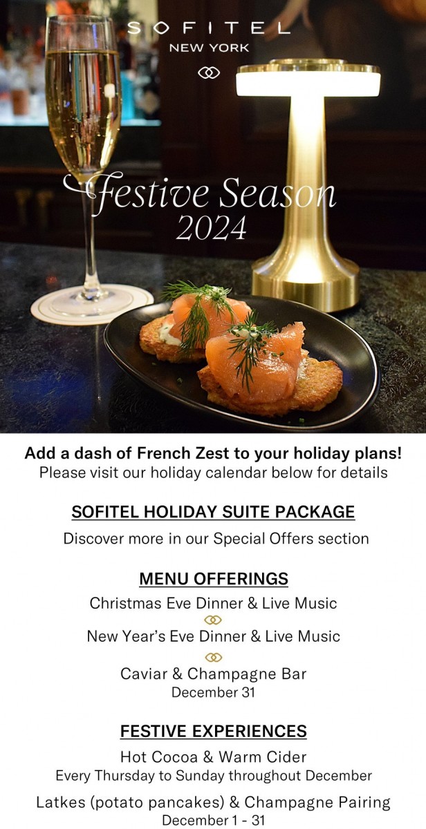 Photo of the hotel Sofitel New York: Festive season popup rev6