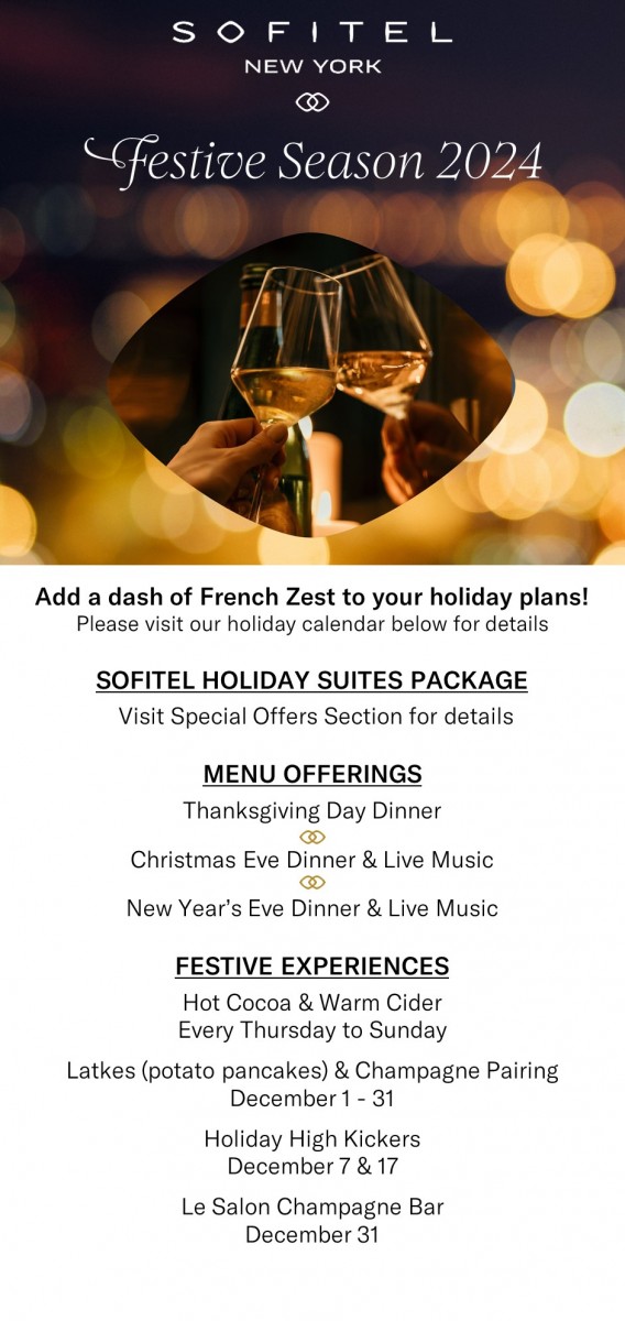 Photo of the hotel Sofitel New York: Festive season popup8