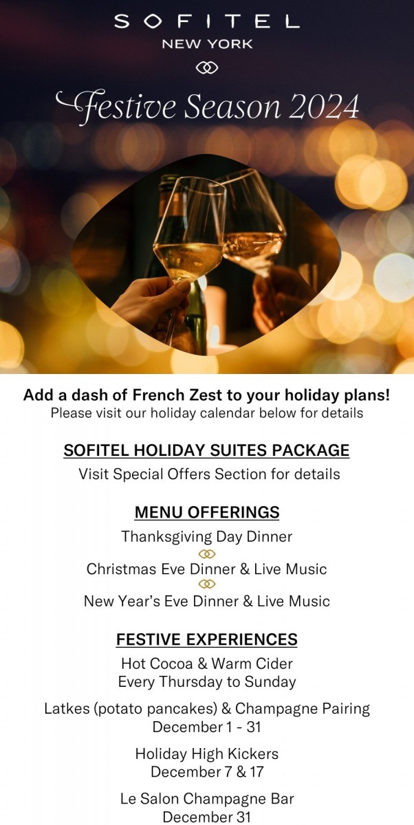 Photo of the hotel Sofitel New York: Festive season popup9