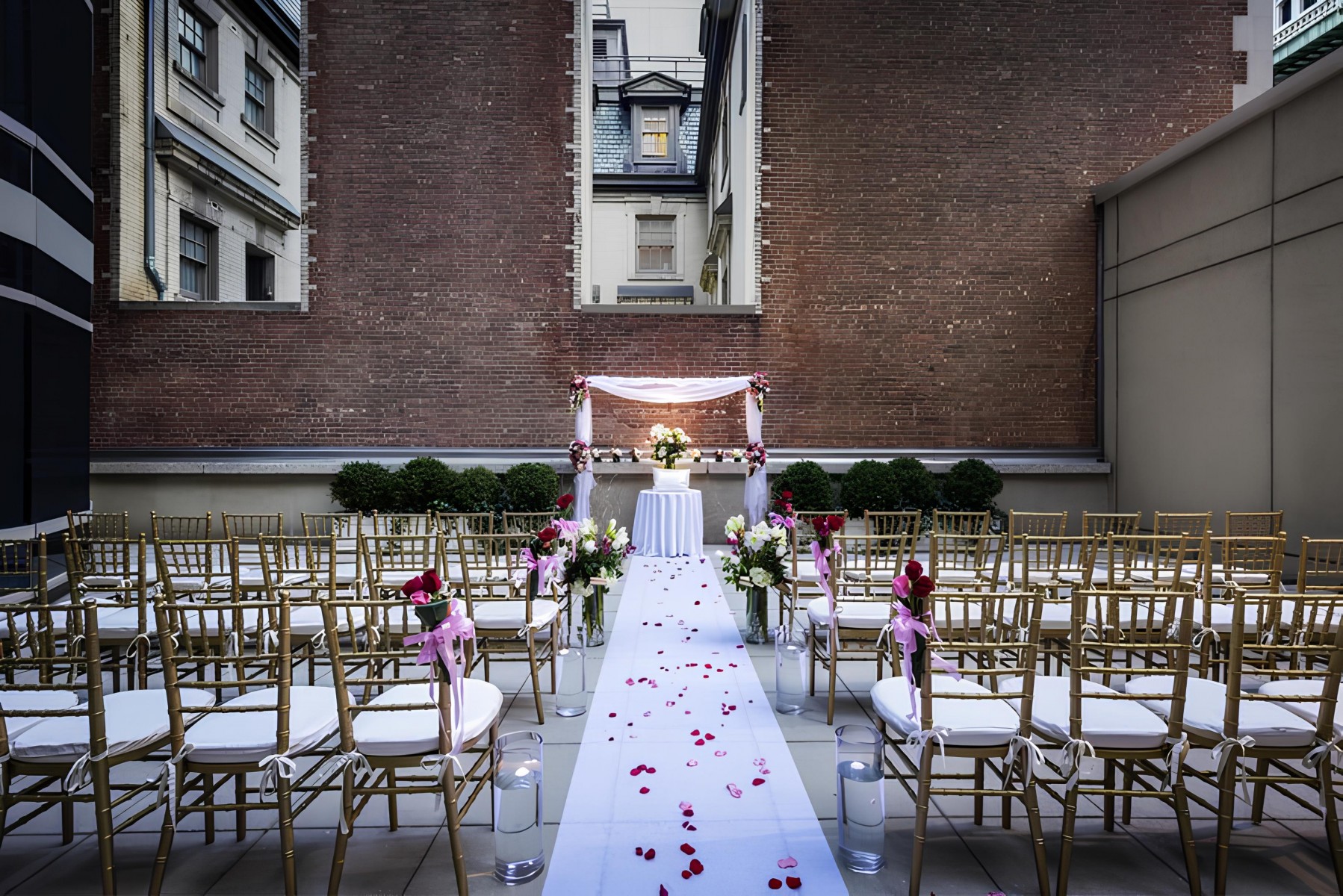 Photo of the hotel Sofitel New York: Wedding reception concorde terrace upscaled