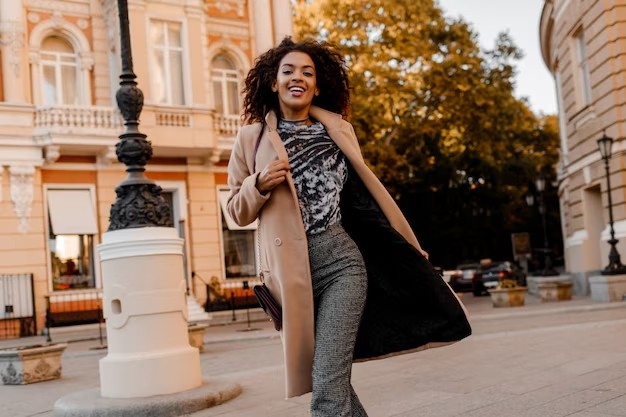 Photo of the hotel Sofitel New York: Enthusiastic african woman elegant casual outfit running having fun 273443 1329